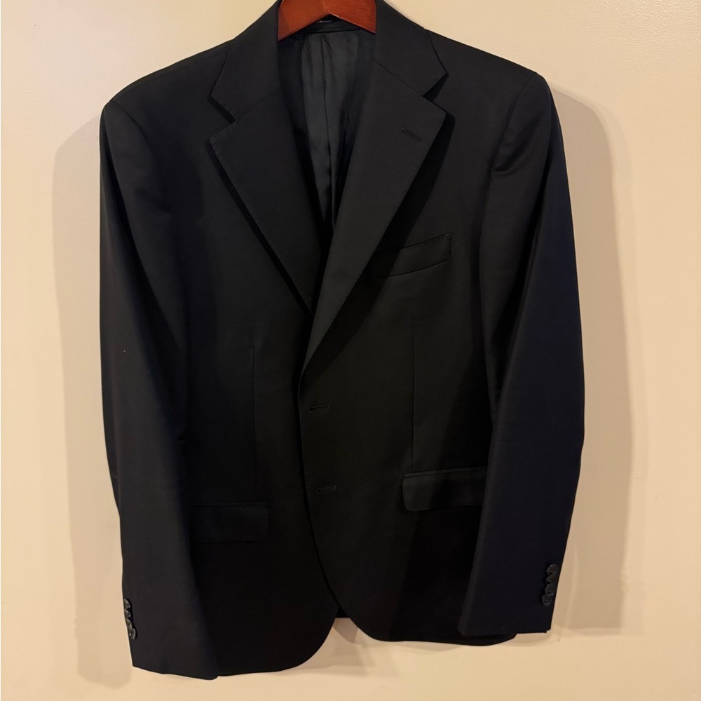Classic Black Men's Suit